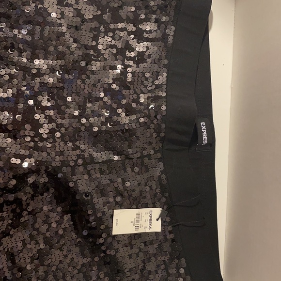 Sequin leggings - Picture 2 of 7